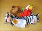 Melissa And Doug Plush Animal Hand Puppets Lot Of 4