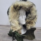 New Military Parka Hood Extreme Cold Weather Fits M-1951 Fishtail Real Fur  M51