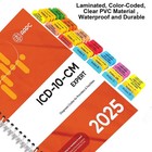 Index Tabs For Aapc Version Icd-10-cm 2025  book Not Included   The Complete    