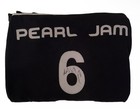 Vtg Pearl Jam Hockey Jersey Shirt Signed Mike Mccready Black Size Xl