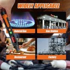 Natural Gas Leak Detector  Portable Gas Sniffer With Audible Propane -50a