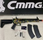 Emg   Cmmg Mk47 V2 Banshee Sbr Airsoft Aeg - Cyma Platinum   Woodland Hyrdodip    