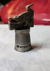 Vintage Pewter Thimble Kennedy Space Center Space Shuttle Launching