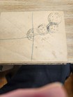 1919 Zionist Jerusalem Eef Registered Cover To Paris Reached Cairo Lost Mail