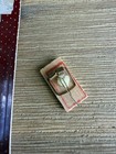 Vintage Fibre Craft Miniature Tiny Mouse   Cheese W Mouse Trap Brand New