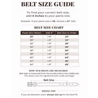 Men s Belt Handmade Full Grain Leather With Buckle Casual Belt 1-1 2  Wide