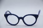 New Fendi Ff 0198 L04 Dark Blue Black Authentic Designer Eyeglasses 47-21