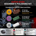 Zephyr - Super Shine Beginner s Aluminum Polishing Kit - Metal Polishing Kit Mad