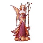 Pumpkin Queen Fairy Figurine By Amy Brown