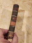 1881  Collection Of British Authors Tauchnitz Vol 2000 With Facsimile Signatures