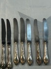 Vintagefrench Rose Pattern Fb Rogers Silver Platedflatware Set Service 71 Pieces