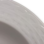 Studio Nova French Basket White Vegetable Bowl 10 1 4  M2075 Japan Vintage 1987