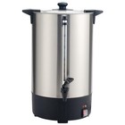 Winco Ecu-100a Coffee Urn  6 Gallon  Silver