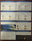 2018-2025 American Innovation  1 Coin Proof Set Complete To Date Run Lot Ogp Coa