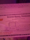 The Baker Hotel Mineral Wells Texas Vintage Collectable Payroll Check