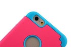 Hybrid Rubber Hard soft Tough Impact Case Cover Iphone 6 Or 6  Plus
