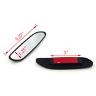 2pcs Auto Car Adjustable Side Rearview Blind Spot Rear View Auxiliary Mirror