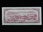 1954  1000 Dollar Bank Of Canada Banknote A k 1784937 Lawson Bouey Au Grade