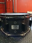 Pork Pie Little Squealer Snare Drum Satin Black Ebony 7 X 13 In 