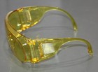 Vintage Bouton Safety Spectacles 7800003  Amber Yellow  Eye Protection Goggles 