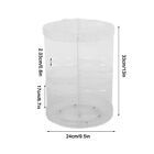 4-tier Diamond Texture Round Frame Rotating Makeup Organizer With The 4 Trays 