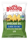 2 Packs Boulder Canyon Avocado Oil Classic Sea Salt Kettle Cooked Chip 22oz Each
