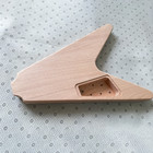 Diy Flying V Electric Guitar Kit Set Neck Solid Cr Part Mahogany Body Maple Neck