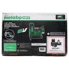 Metabo Hpt N1804dbm 18v Multivolt Cordless Narrow Crown Stapler Kit