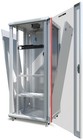 22u Server Rack Locking Network Cabinet Data Enclosure With Pdu-feet-fan-shelf