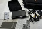 Sony 7  Dvd Walkman Rechargeable Portable Dvd Player D-ve7000s Tested