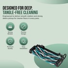 Replacement Brushroll Assembly For Bissell Revolution Hydrosteam Carpet Clean   
