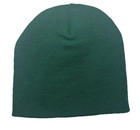 Jameson Irish Whiskey Green Beanie Knit Hat W embroidered Logo One Size Fits All