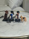 Lego Fallout Lucy Maclean  Maximus  Ghoul  Dogmeat Custom Pad Print Mini Figures