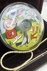 Vintage Duncan Imperial Jr Return Top Yoyo Great Mid Century Graphics 