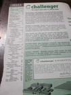 Challenger Fine Quality Hand Tools Catalog C-600  1959