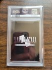 Yuna  full Art - Gem Mint Psa 10  Final Fantasy Tcg  Tears Of The Planet