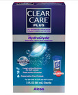 Clear Care Plus Cleaning Solution Travel Pack  No Flavor  3 Fl Oz