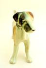 Vintage Ceramic Terrier Dog Made In Japan Mid Century