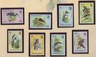Montserrat 524-538 Complete Set Of Bird Stamps Mnh   Birds 1984