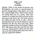 Tom Clark Fantasy Gnomes Riding On A Turtle  the 7 Up 