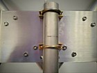 Delta Loop Antenna  Plate For 1in Element And 2in Mast
