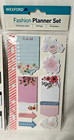 Wexford Fashion Planner Set Sticky Notes  Flags  Stickers Journal - Lot Of 3