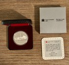 1984 Canada Silver Dollar Proof - Toronto Sesquicentennial W  Box   Ogp