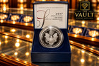 2017 American Eagle  1 Silver 1oz Uncirculated Coin In Box   Fast Free Shipping 