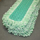  6  Rubbermaid Hygen Dust Mop Fgq42600gr00  24  X 9   Hook   Loop  Microfiber