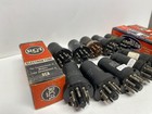  10  Tested Some Nos 6ac7 Ratheon  Rca Vacuum Tube Lot In Box Vintage Radio