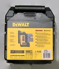 Dewalt Dw089k 50 Ft    165 Ft  Red Self-leveling 3-beam Cross Line Laser Level