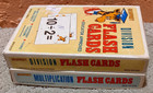 Vtg Toys R Us Geoffrey Giraffe Division Multiplication Educational Flash Cards