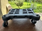 Milwaukee Packout Dolly 24 In  X 18 In  Black Multi-purpose Utility Tool Cart