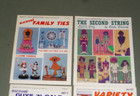 4 Vintage Macrame Books Patterns Wall Art  House Kitchen Decor  Animal Kid Decor